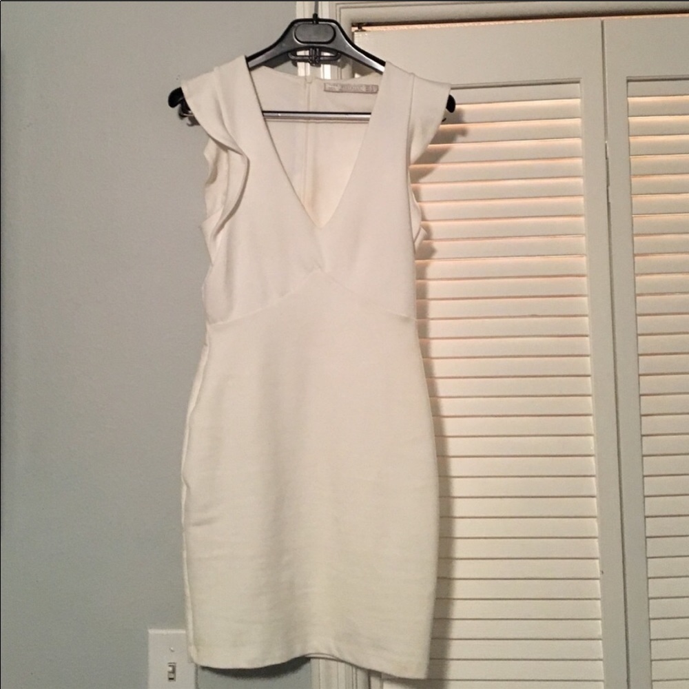 Zara form fitting dress